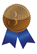 bronze ribbon